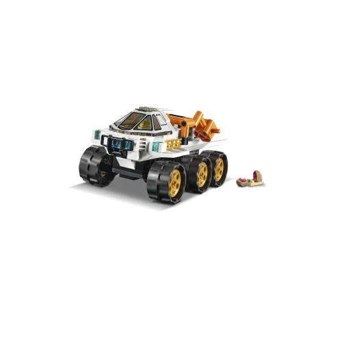 Lego City Rover Testing Drive / Essai routier du Rover Spatial - 60225