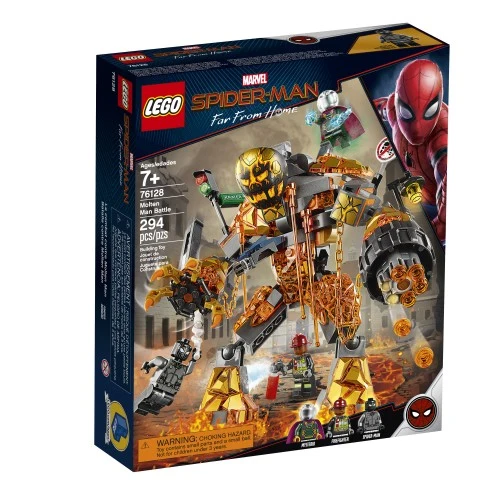 Lego Disney Marvel Spider-Man Molten Man Battle / Bataille - 76128
