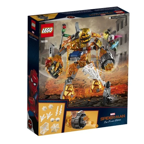 Lego Disney Marvel Spider-Man Molten Man Battle / Bataille - 76128