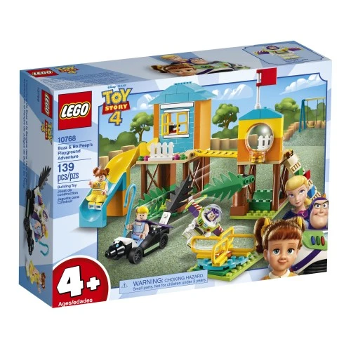 Lego Disney Toy Story 4 Buzz & Bo Peep Playground/Aire de jeux - 10768