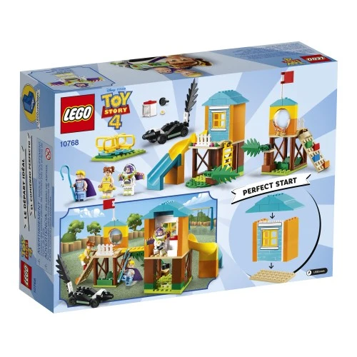 Lego Disney Toy Story 4 Buzz & Bo Peep Playground/Aire de jeux - 10768