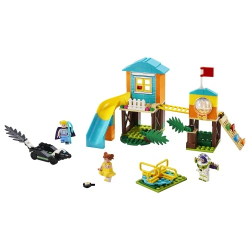 Lego Disney Toy Story 4 Buzz & Bo Peep Playground/Aire de jeux - 10768