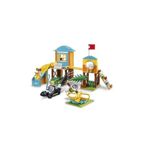 Lego Disney Toy Story 4 Buzz & Bo Peep Playground/Aire de jeux - 10768