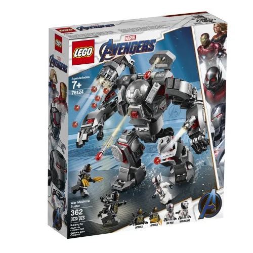 Lego Disney Marvel Avengers War Machine Buster - 76124