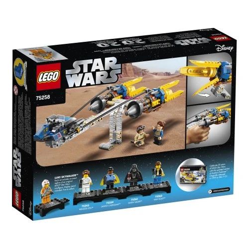 Lego Disney Star Wars Anakin's Podracer - 75258