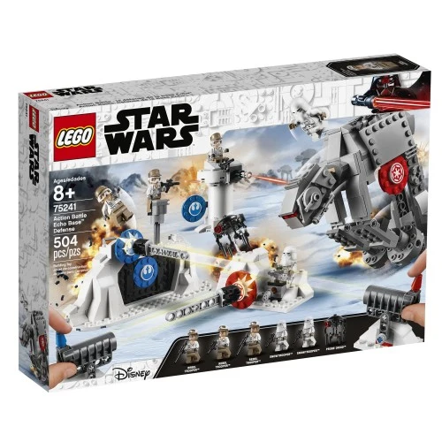 Lego Disney Star Wars Action Battle Echo Base/Action Bataille Echo Base - 75241