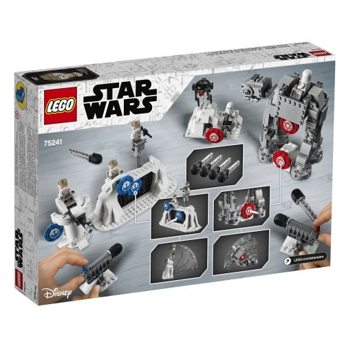 Lego Disney Star Wars Action Battle Echo Base/Action Bataille Echo Base - 75241