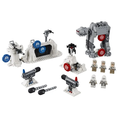 Lego Disney Star Wars Action Battle Echo Base/Action Bataille Echo Base - 75241