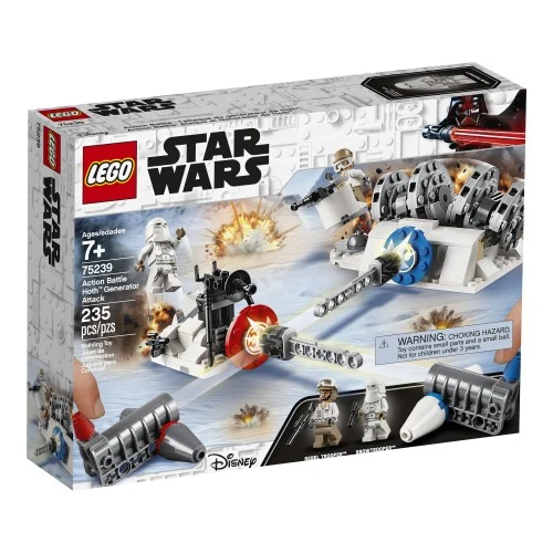 Lego Disney Star Wars Action Battle Hoth Action Bataille - 75239