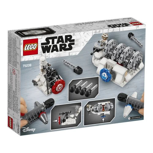Lego Disney Star Wars Action Battle Hoth Action Bataille - 75239