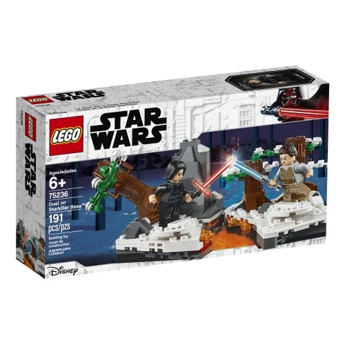 Lego Disney Star Wars Duel On Starkiller Base / duel sur la base Starkiller - 75236