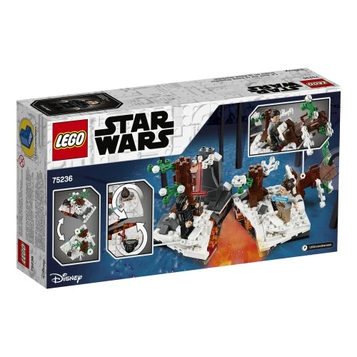 Lego Disney Star Wars Duel On Starkiller Base / duel sur la base Starkiller - 75236