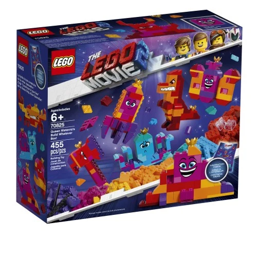 Lego Movie Queen Watevra's Build Whatever Box / Boite - 70825