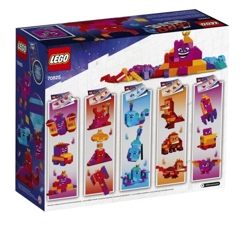 Lego Movie Queen Watevra's Build Whatever Box / Boite - 70825