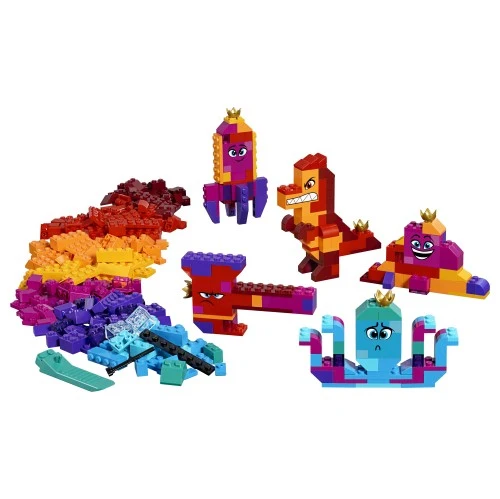 Lego Movie Queen Watevra's Build Whatever Box / Boite - 70825