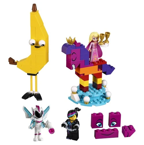 Lego Movie Introducting Queen Watevra Wa'Nabi - 70824