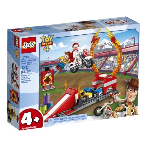 Lego Disney Toy Story 4 Duke Caboom's Stunt Show / Spectacle de cascades - 10767