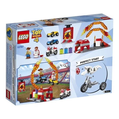 Lego Disney Toy Story 4 Duke Caboom's Stunt Show / Spectacle de cascades - 10767