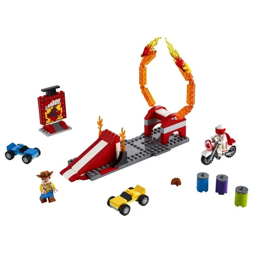 Lego Disney Toy Story 4 Duke Caboom's Stunt Show / Spectacle de cascades - 10767
