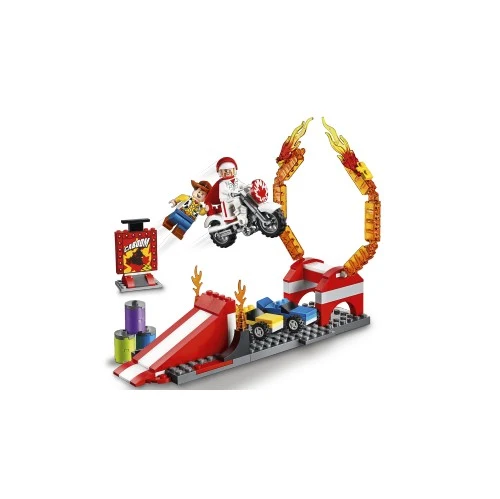 Lego Disney Toy Story 4 Duke Caboom's Stunt Show / Spectacle de cascades - 10767
