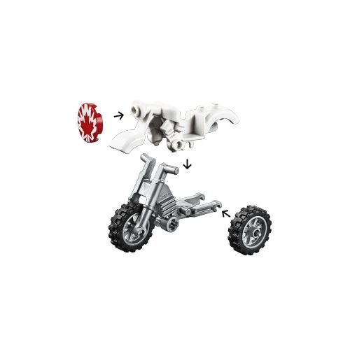 Lego Disney Toy Story 4 Duke Caboom's Stunt Show / Spectacle de cascades - 10767