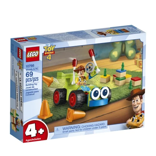 Lego Disney Toy Story 4 Woody & RC - 10766