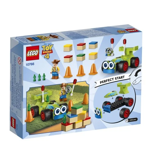Lego Disney Toy Story 4 Woody & RC - 10766