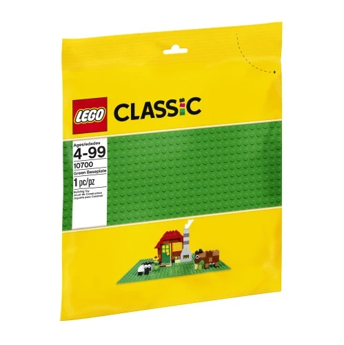 Lego Classic Green Baseplate/Plaque de base verte - 10700