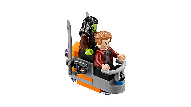 Lego Disney Marvel Avengers Super Heroes Thanos Ultimate Battle - 76107