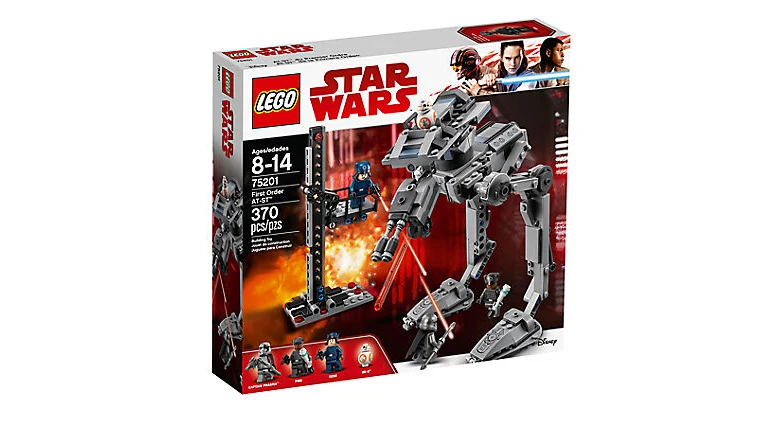 Lego Disney Star Wars First Order AT-ST premier ordre - 75201