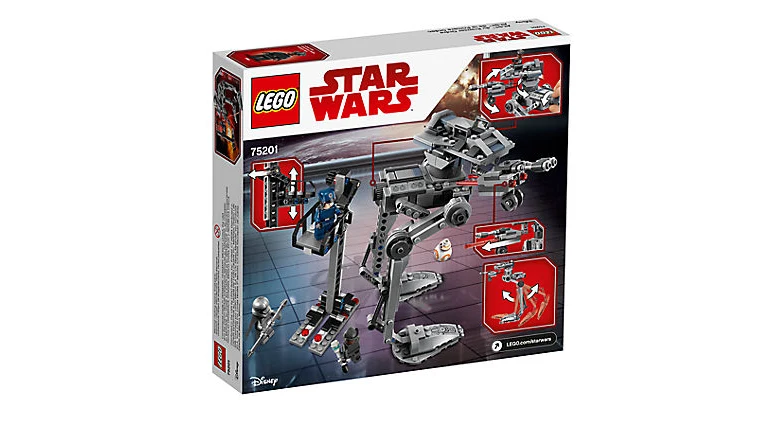Lego Disney Star Wars First Order AT-ST premier ordre - 75201