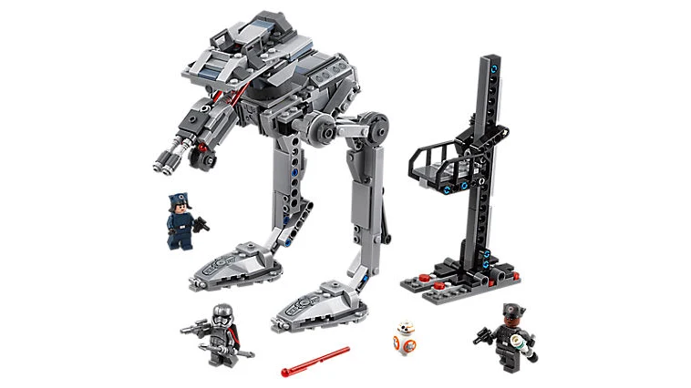 Lego Disney Star Wars First Order AT-ST premier ordre - 75201