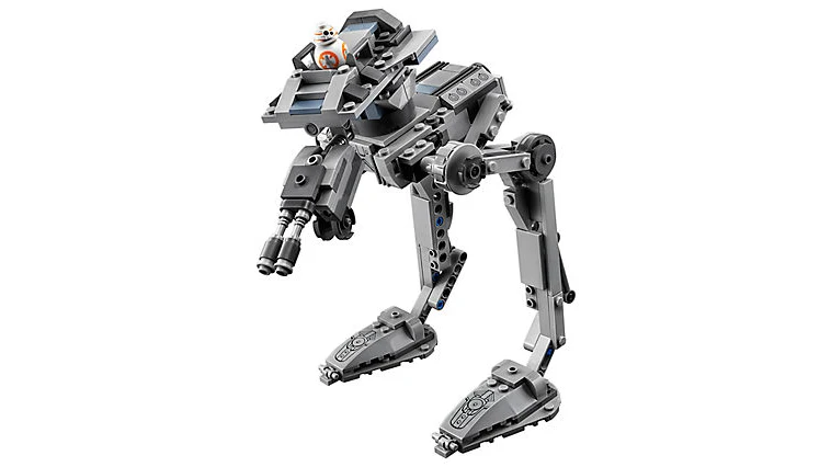 Lego Disney Star Wars First Order AT-ST premier ordre - 75201