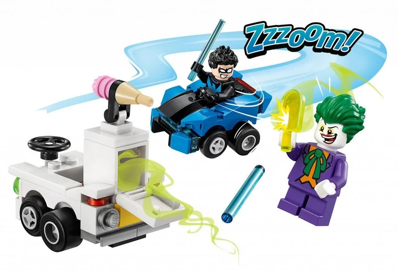Lego DC Super Heroes Mighty Micros Nightwing vs The Joker - 76093
