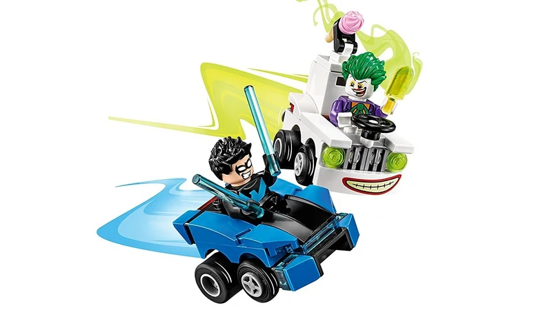 Lego DC Super Heroes Mighty Micros Nightwing vs The Joker - 76093