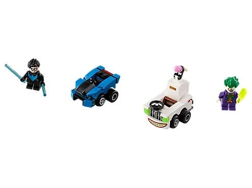 Lego DC Super Heroes Mighty Micros Nightwing vs The Joker - 76093