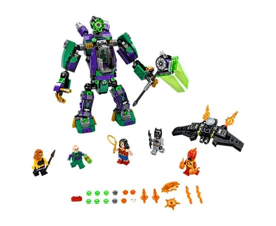 Lego DC Super Heroes Lex Luthor Mech Takedown/Abattage - 76097