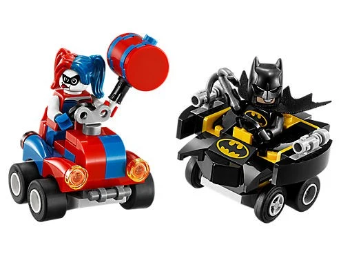 Lego DC Super Heroes Mighty Micros Batman vs Harley Quinn - 76092