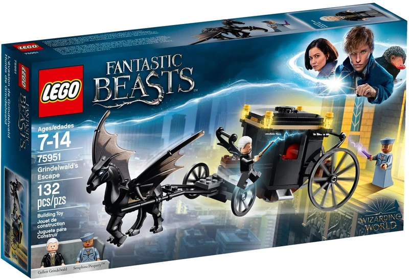 Lego Fantastic Beasts Grindelward's Escape - 75951 / Évasion de Grindelward - 75951