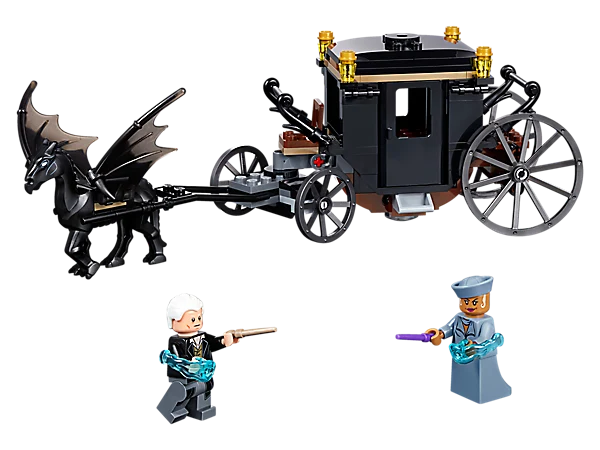 Lego Fantastic Beasts Grindelward's Escape - 75951 / Évasion de Grindelward - 75951