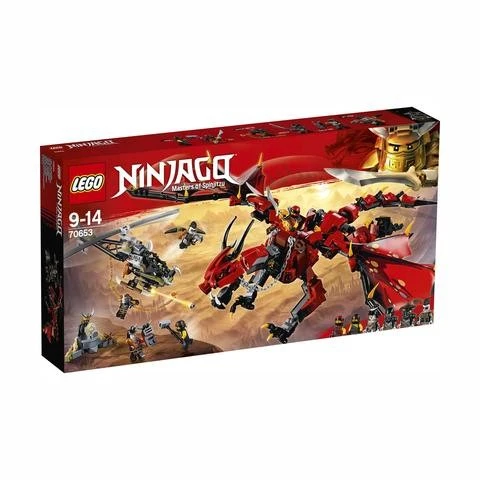 Lego Ninjago Fistbourne - 70653