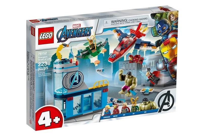 Lego Disney Marvel Avengers Wrath of Loki / La Colère de Loki - 76152