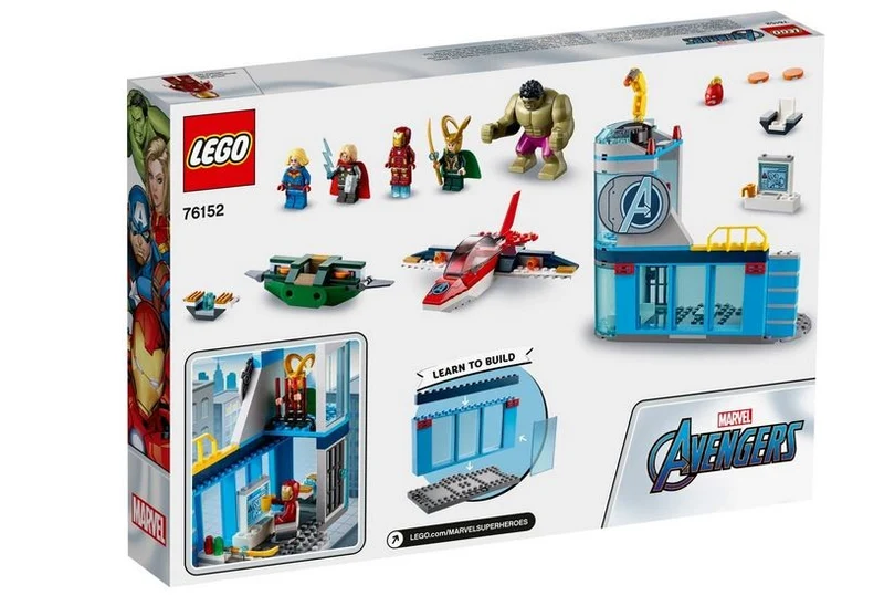 Lego Disney Marvel Avengers Wrath of Loki / La Colère de Loki - 76152