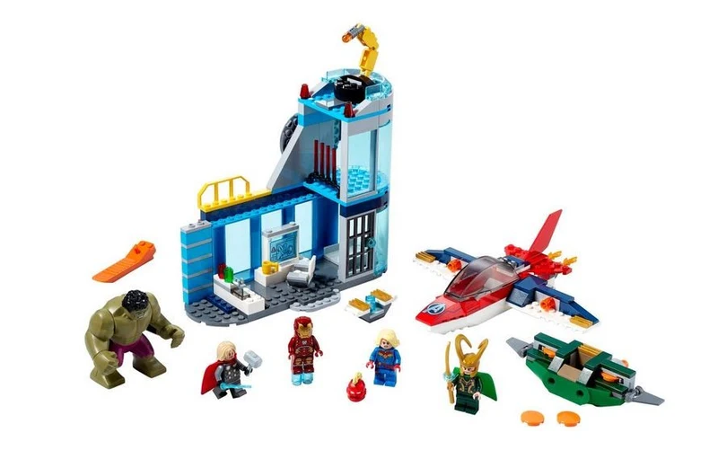 Lego Disney Marvel Avengers Wrath of Loki / La Colère de Loki - 76152