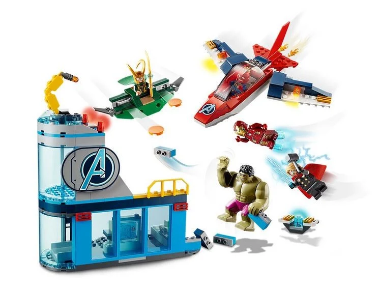 Lego Disney Marvel Avengers Wrath of Loki / La Colère de Loki - 76152