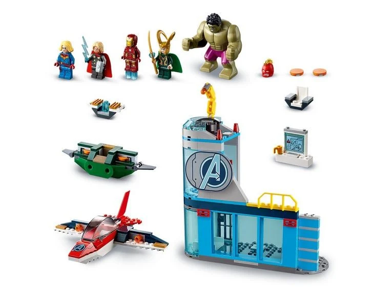 Lego Disney Marvel Avengers Wrath of Loki / La Colère de Loki - 76152