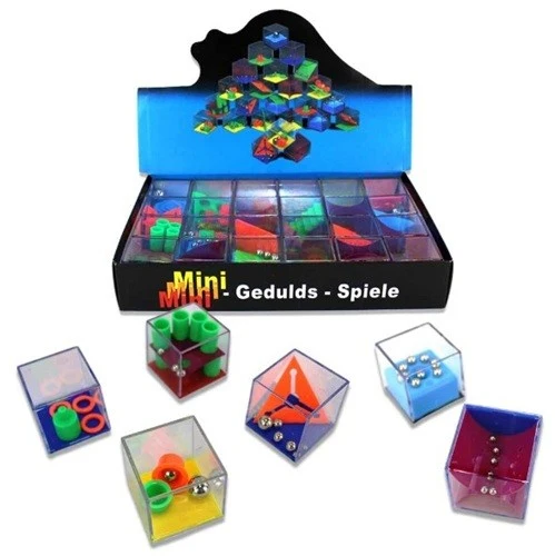 Mini Cube Puzzles
