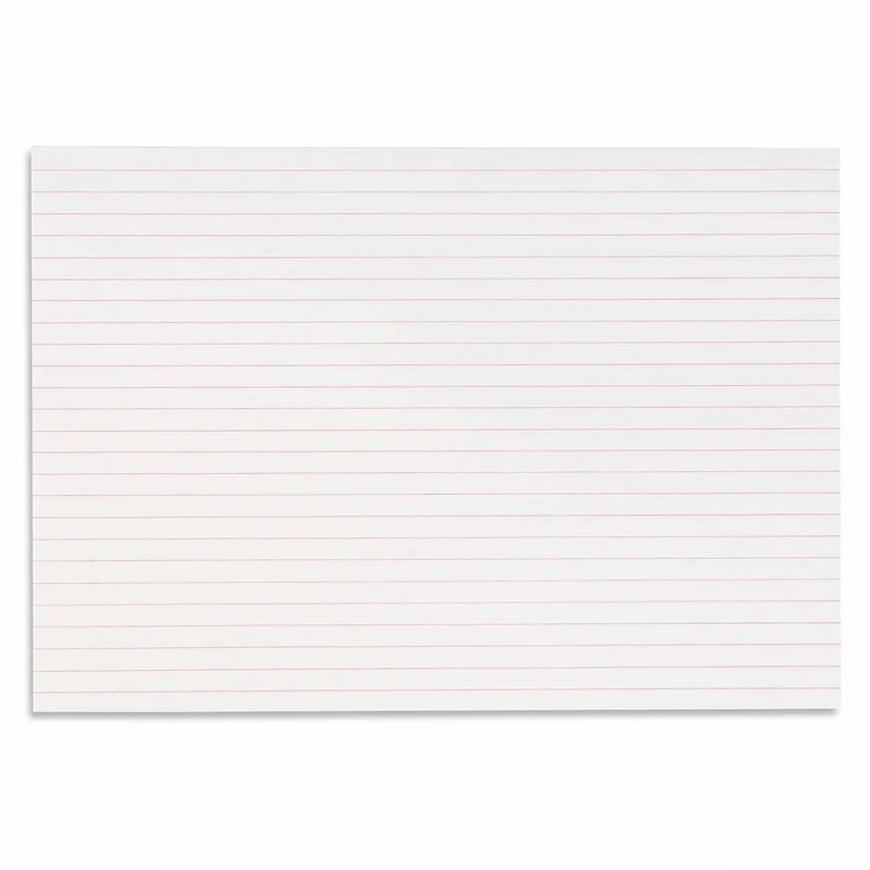 Papier ligné simple (x250) - Nienhuis AMI