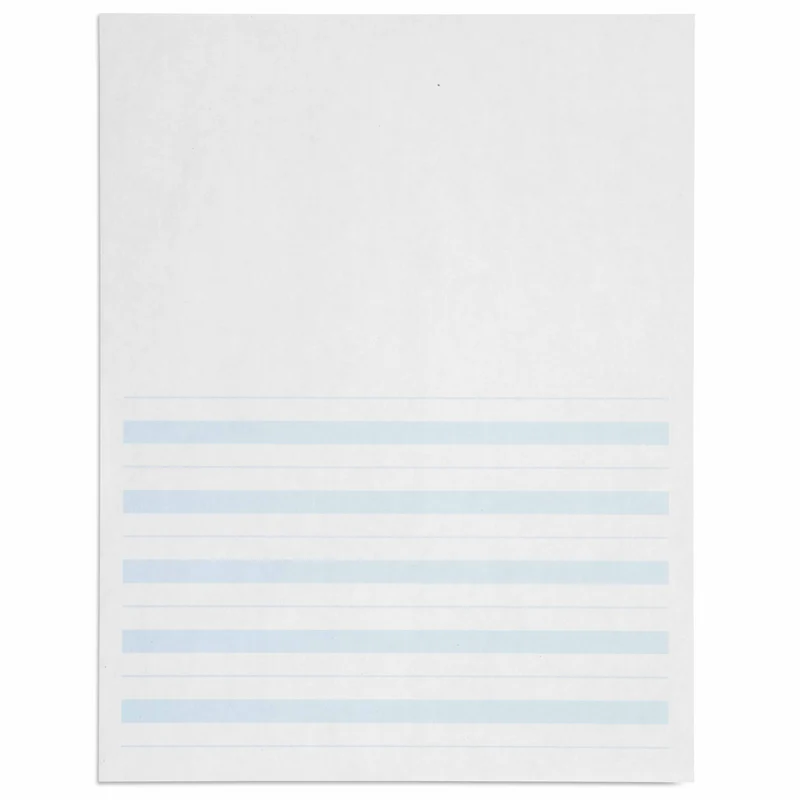 Papier écriture ligne bleue x 500 - Nienhuis AMI