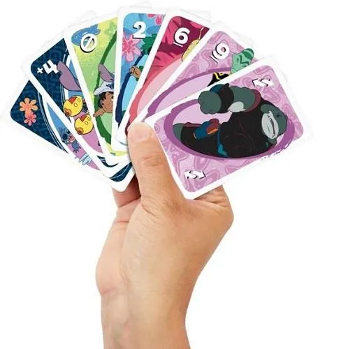 Uno Lilo & Stitch Card Game - Jeu de cartes